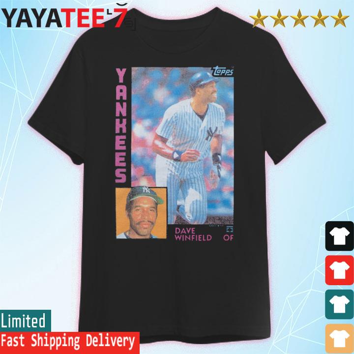 Vintage New York Yankees Dave Winfield T Shirt Tee Made USA 