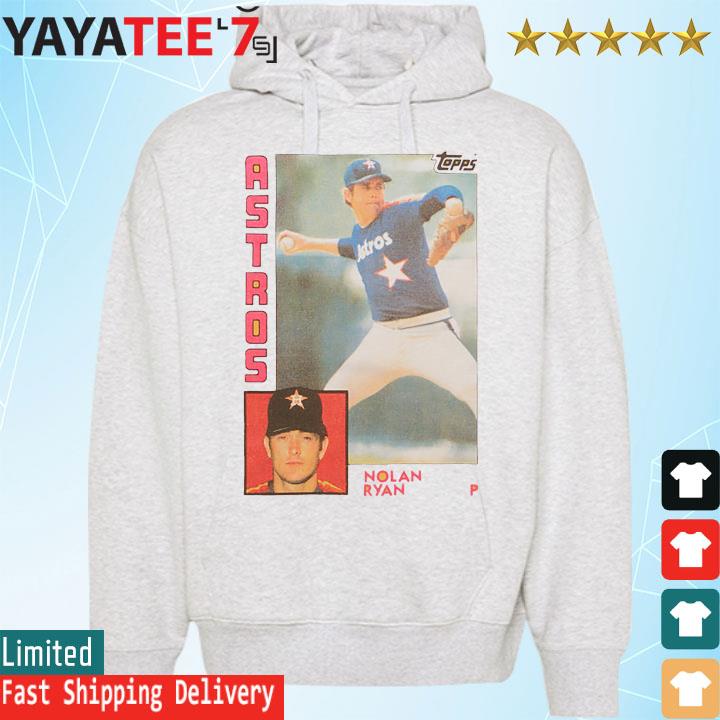 1984 Topps Baseball Nolan Ryan Astros shirt, hoodie, sweatshirt and tank top