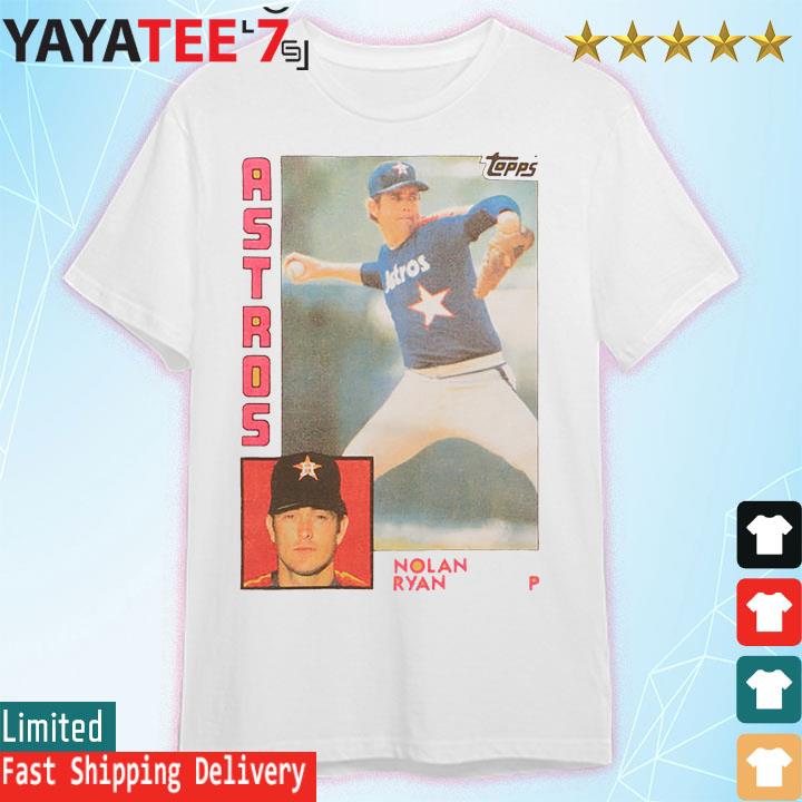 1984 Topps Baseball Nolan Ryan Astros shirt, hoodie, sweater, long sleeve  and tank top