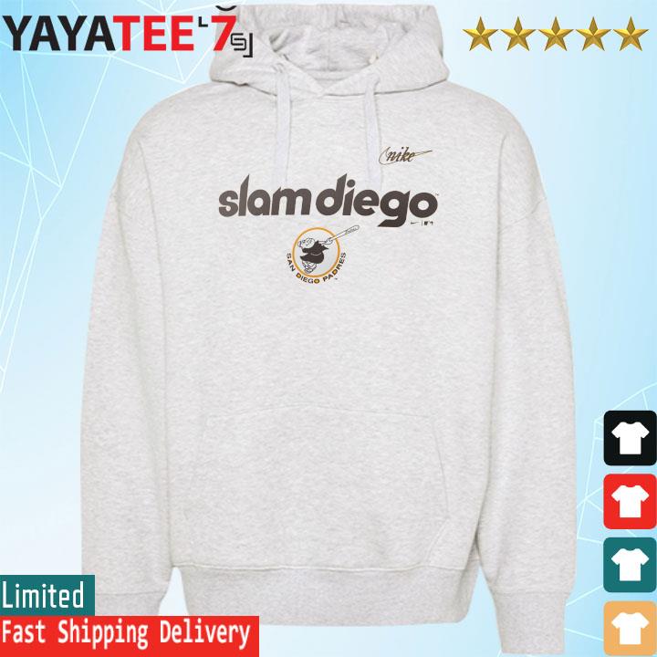 Official san diego padres logo slam diego Shirt, hoodie, sweater, long  sleeve and tank top