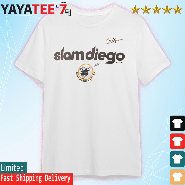 Slam Diego Padres baseball shirt, hoodie, sweater, long sleeve and tank top