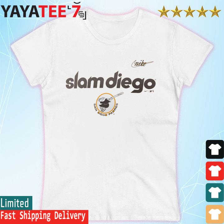 Slam Diego Padres Women's T-Shirt