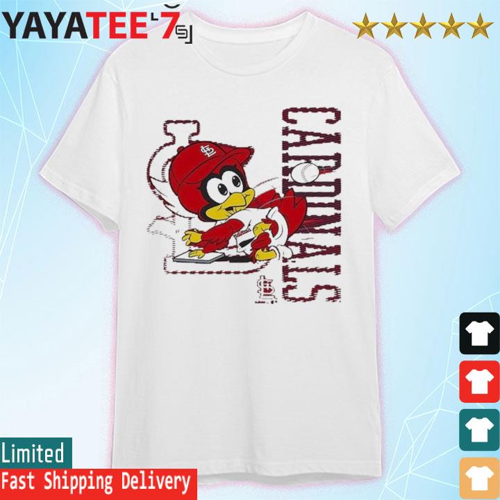 2023 St. Louis Cardinals Infant Mascot 2.0 T-Shirt, hoodie, sweater, long  sleeve and tank top