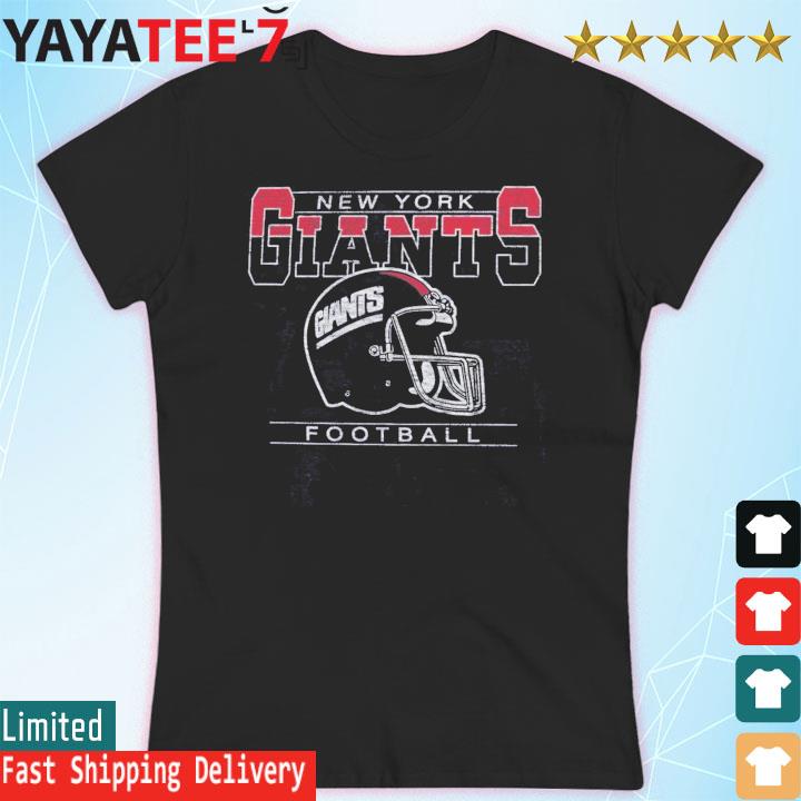 New York Giants Helmet Retro  Vintage New York Giants T-Shirt