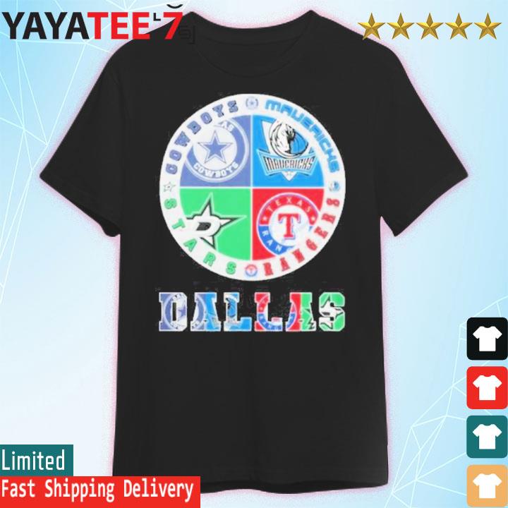 Dallas Cowboys Mavericks Stars And Rangers Shirt - Shibtee Clothing