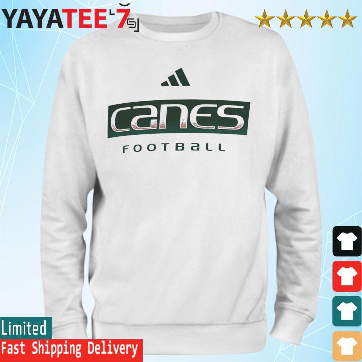 Miami hurricanes clearance adidas hoodie