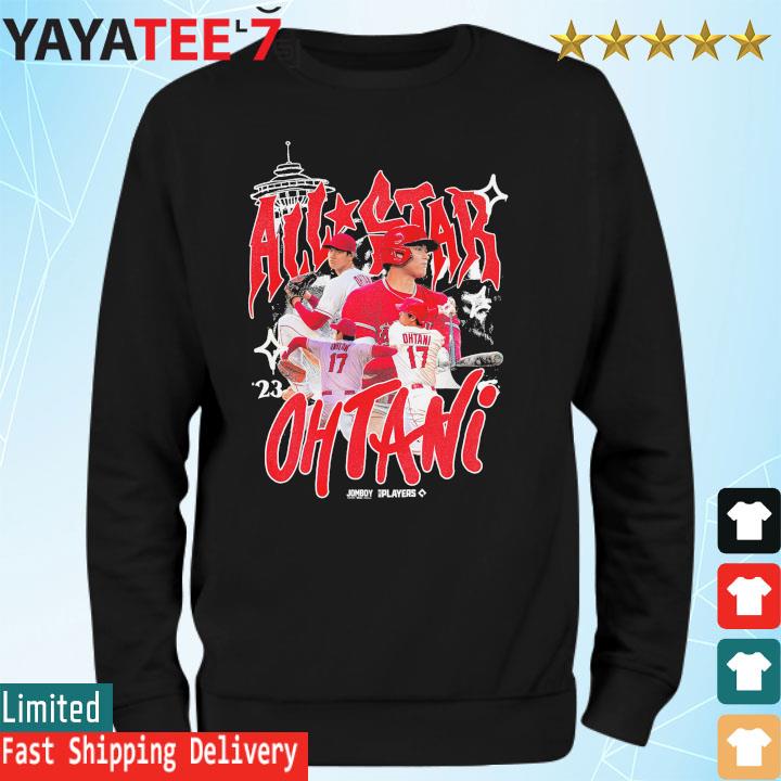 Shohei Ohtani All-star Game 2023 shirt, hoodie, sweater and long