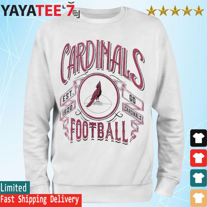 Arizona Cardinals NFL x Darius Rucker Vintage Football T-Shirt