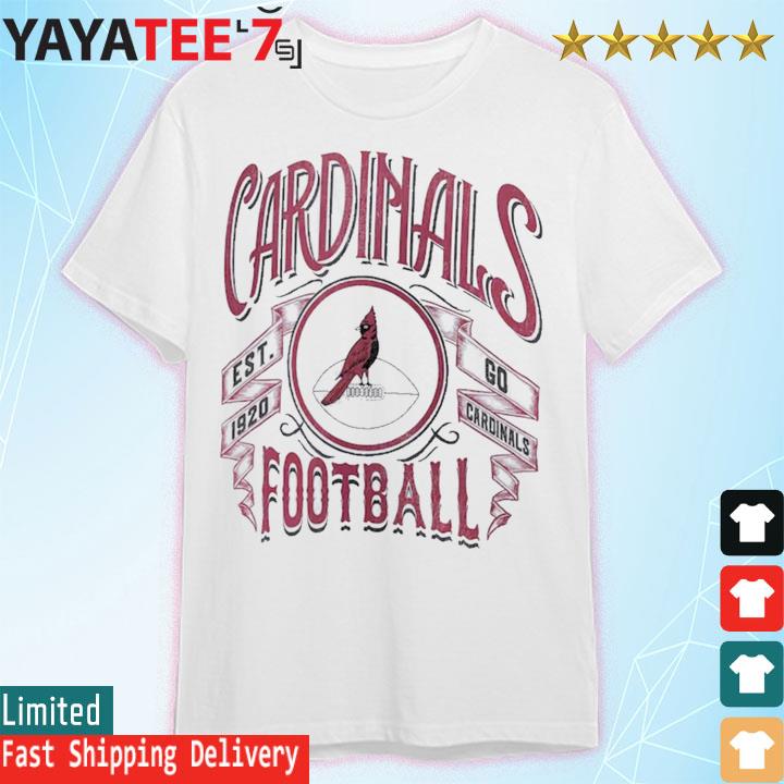 Arizona Cardinals NFL x Darius Rucker Vintage Football T-Shirt