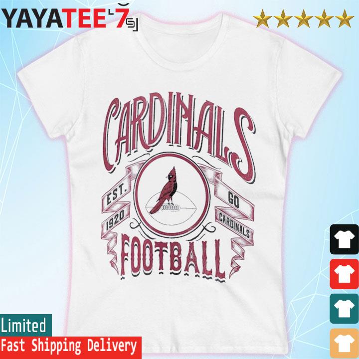 Official arizona Cardinals NFL x Darius Rucker Vintage Football T