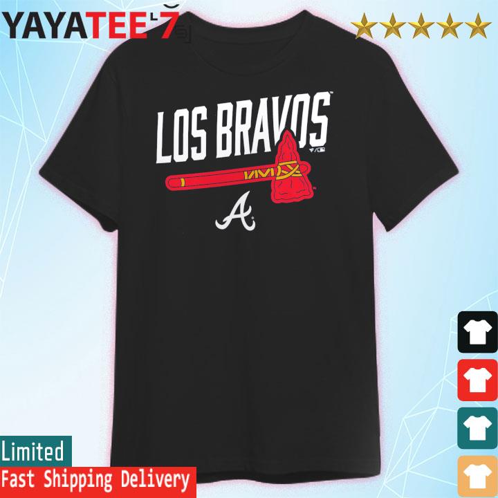 Atlanta Braves long ball Los Bravos 2023 shirt, hoodie, sweater