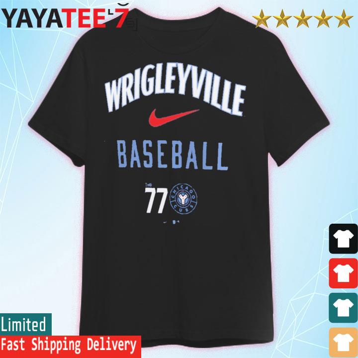 Official Chicago Cubs Nike Wrigleyville 2023 shirt, hoodie, sweater, long  sleeve and tank top