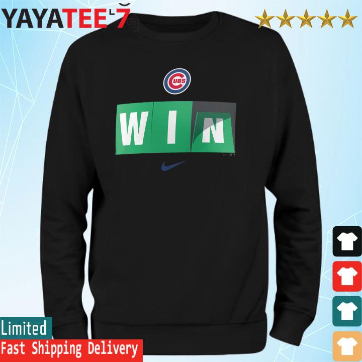Chicago Cubs Nike Gray Win Scoreboard Hometown T-Shirt, hoodie, sweater,  long sleeve and tank top