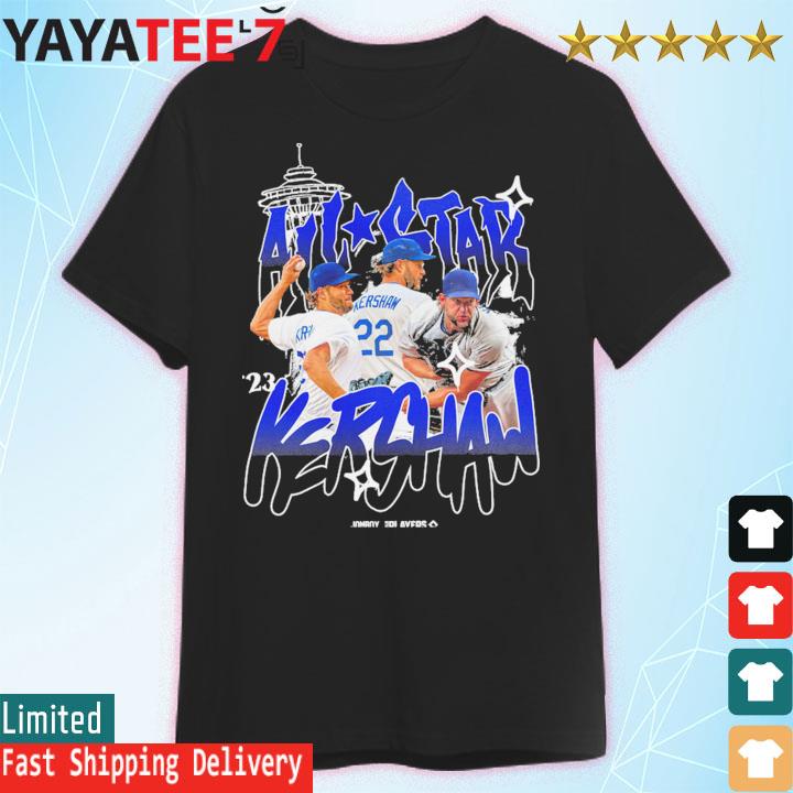 Clayton Kershaw Los Angeles Dodgers All Star Game 2023 shirt