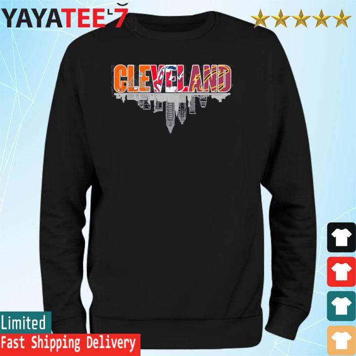 Cleveland Guardians Cleveland Browns Cleveland Cavaliers Champions 2023  Shirt