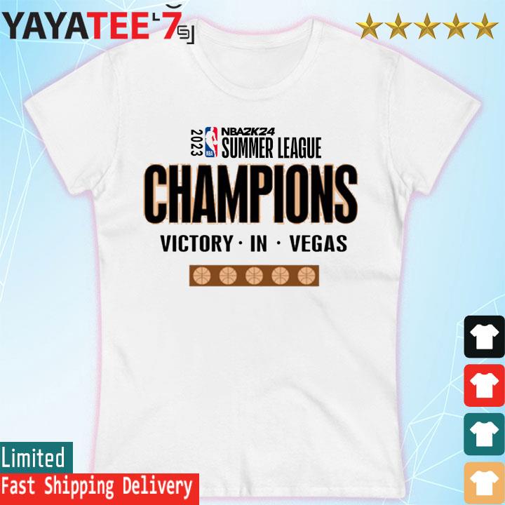 Victory In Vegas 2023 Cleveland Cavaliers Summer League Champions shirt -  Limotees