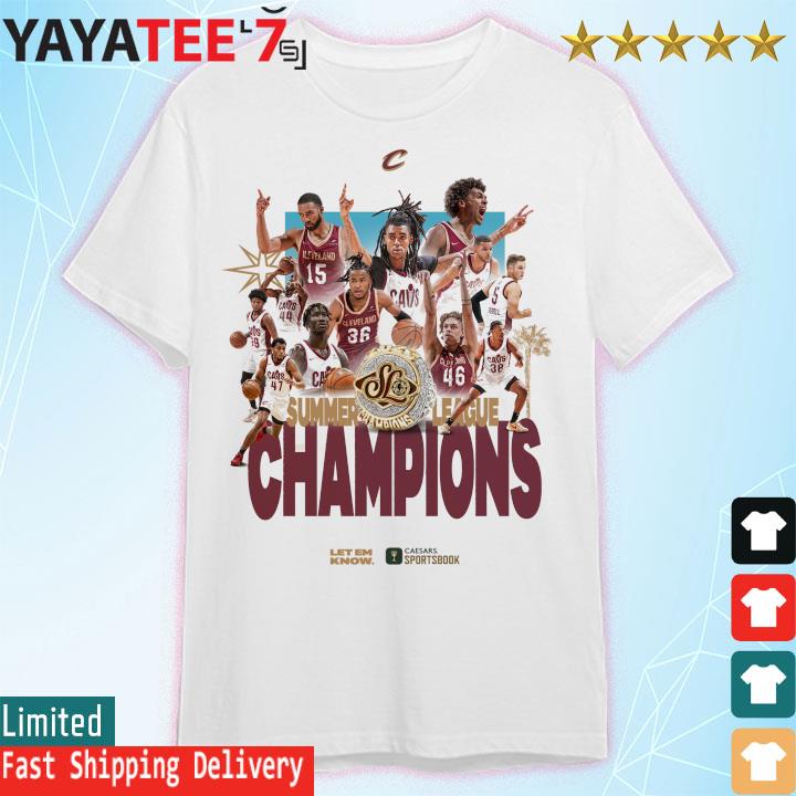 Cleveland Cavaliers 2023 Summer League Champions Shirt, hoodie, sweater,  long sleeve and tank top