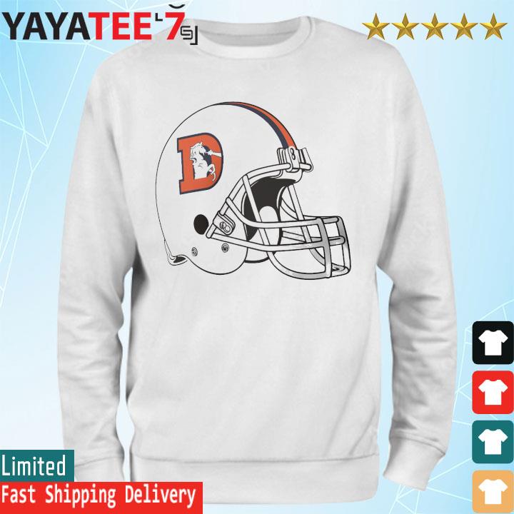 Denver broncos throwback 2023 shirt, hoodie, sweater, long sleeve