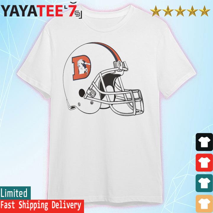 Official denver Broncos Throwback Helmet Shirt, hoodie, sweater, long  sleeve and tank top