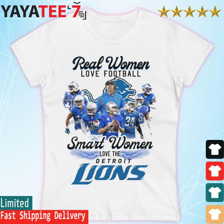 detroit lions women's shirt