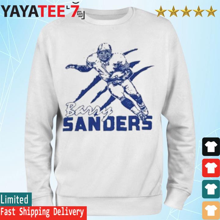 Barry Sanders Detroit Lions shirt, hoodie, sweater, long sleeve and tank top