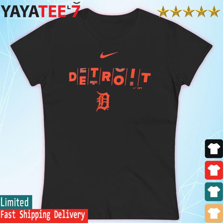 Official Detroit Tigers Nike Motown Hometown Legend Performance T