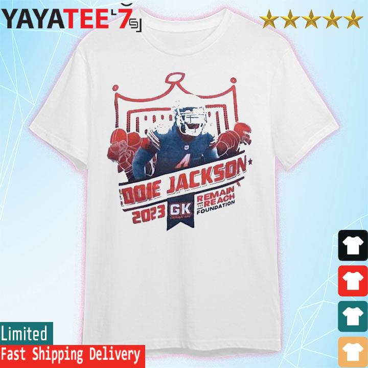 Eddie Jackson 2023 Remain To Reach Foundation Shirt, hoodie, sweater, long  sleeve and tank top