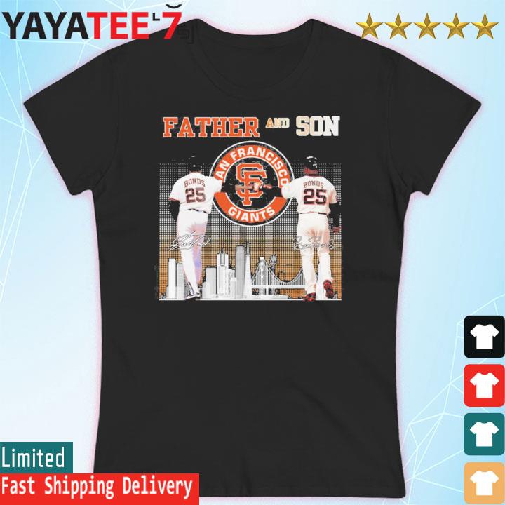 Father And Son San Francisco Giants Bonds Shirt, hoodie, sweater