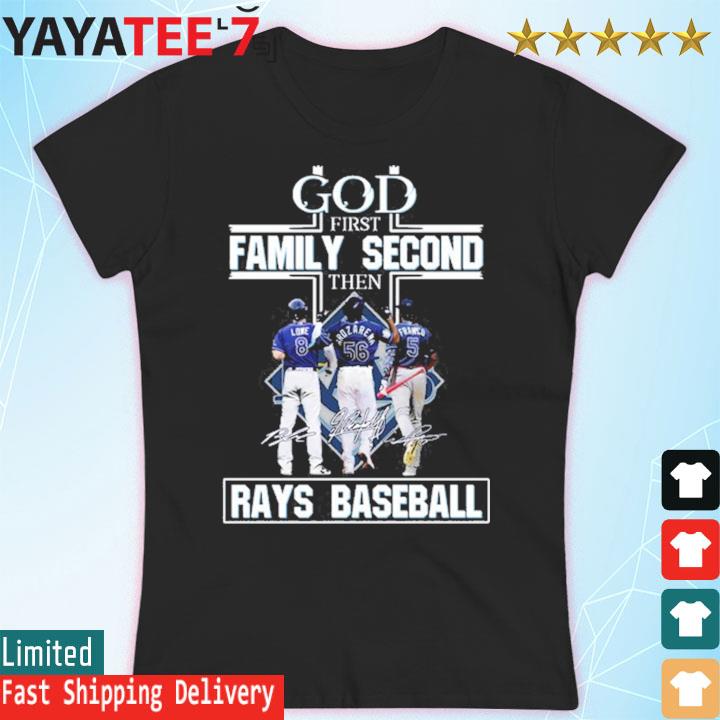 God First Family Second Then Dodgers Baseball Shirt, hoodie, sweater, long  sleeve and tank top