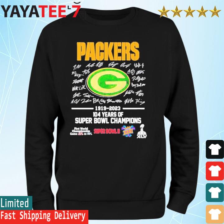 Green Bay Packers Long Sleeve Performance Pride Shirt in 2023