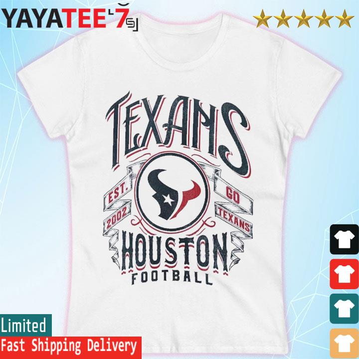 Houston Texans NFL Football go Texans retro logo T-shirt, hoodie, sweater,  long sleeve and tank top