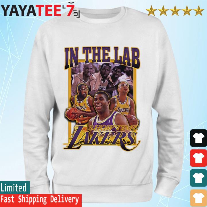 In The Lab Showtime Lakers The Legends 2023 shirt hoodie sweater