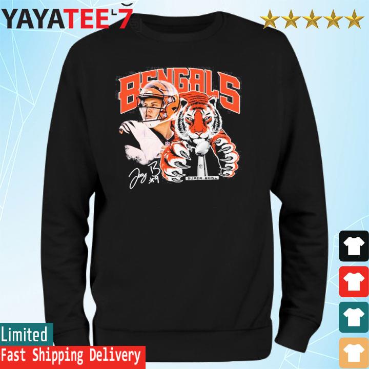 Official joey B Cincinnati Bengals Super Bowl Shirt, hoodie, sweater, long  sleeve and tank top