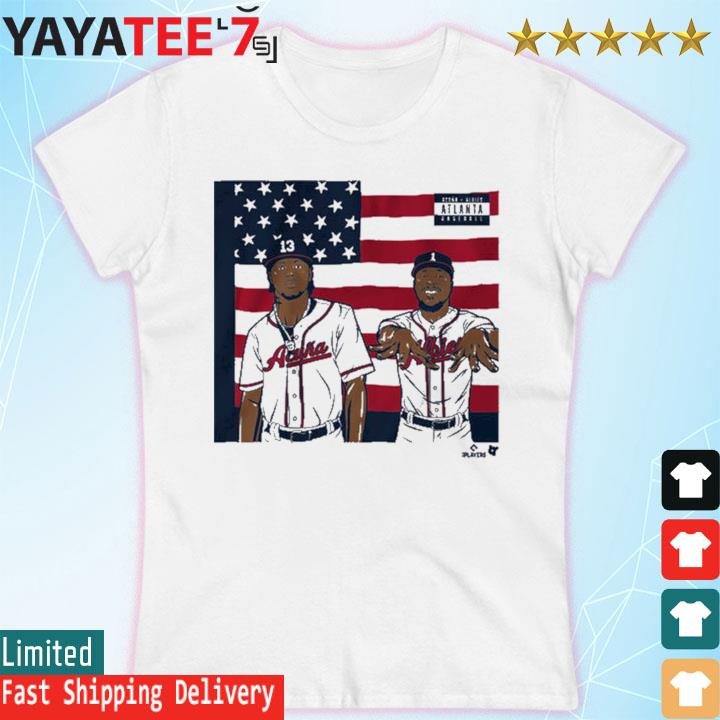 Ronald Acuña Jr. & Ozzie Albies Atl Icons T-shirt,Sweater, Hoodie, And Long  Sleeved, Ladies, Tank Top