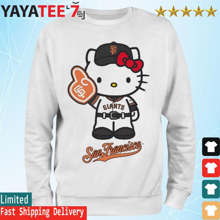 San Francisco Giants Hello Kitty 2023 shirt, hoodie, sweater, long sleeve  and tank top