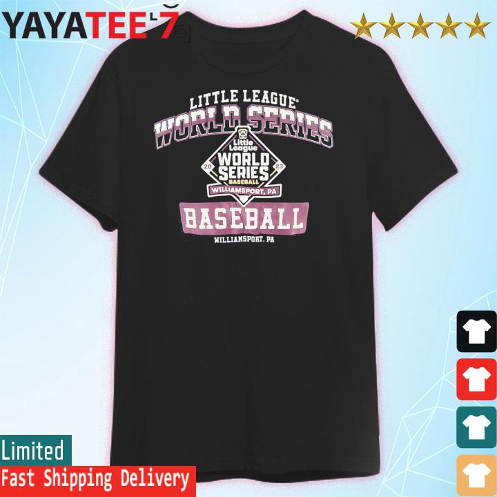 Official Little League Baseball 2023 World Series Williamsport, Pa shirt,  hoodie, sweater, long sleeve and tank top