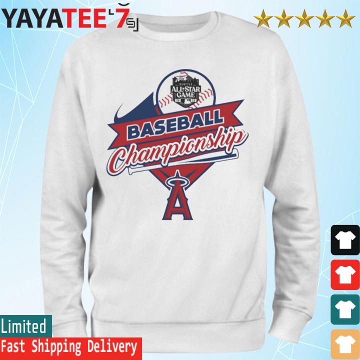 All Star Game Baseball Los Angeles Angels logo T-shirt, hoodie