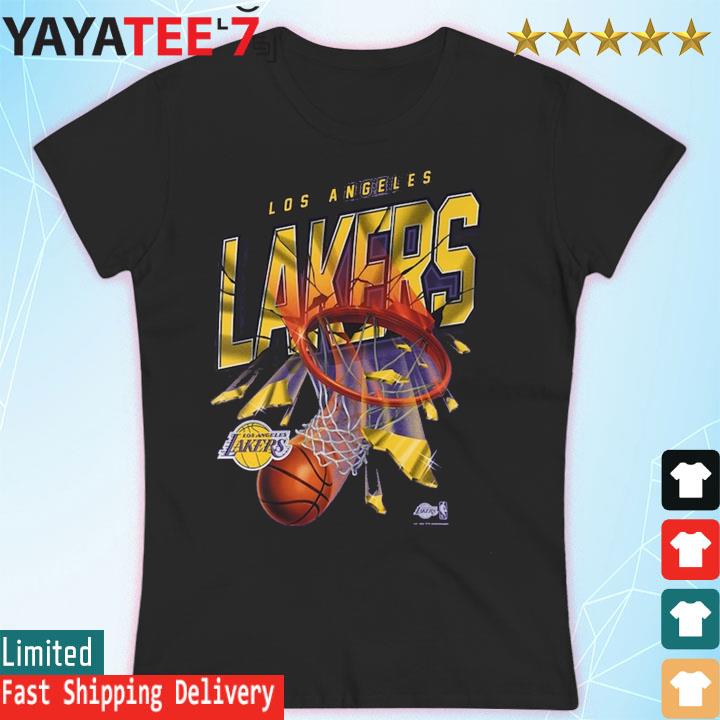 Official Los Angeles Lakers Nike Shattered Logo T-Shirt, hoodie, sweater,  long sleeve and tank top