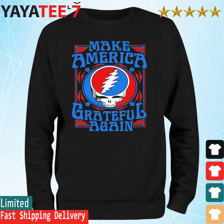 Make America Grateful Again band Tee Rock and Roll MAGA 