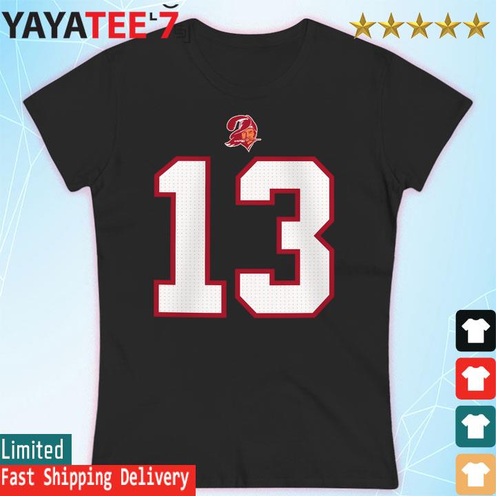 Mike Evans Tampa Bay Buccaneers Nike Throwback Shirt, hoodie, sweater, long  sleeve and tank top