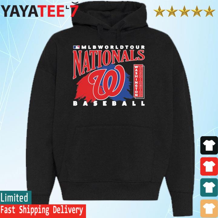 Official MLB world tour 2023 National Washington Baseball vintage