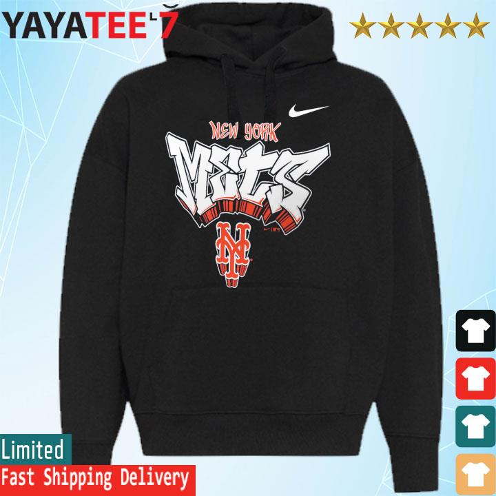 New York Mets Nike Graffiti Hometown T-Shirt, hoodie, sweater