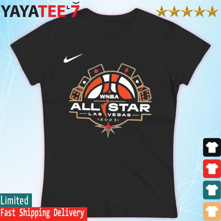 Nike Women's 2023 WNBA All-Star Game Legend Black T-Shirt, Medium