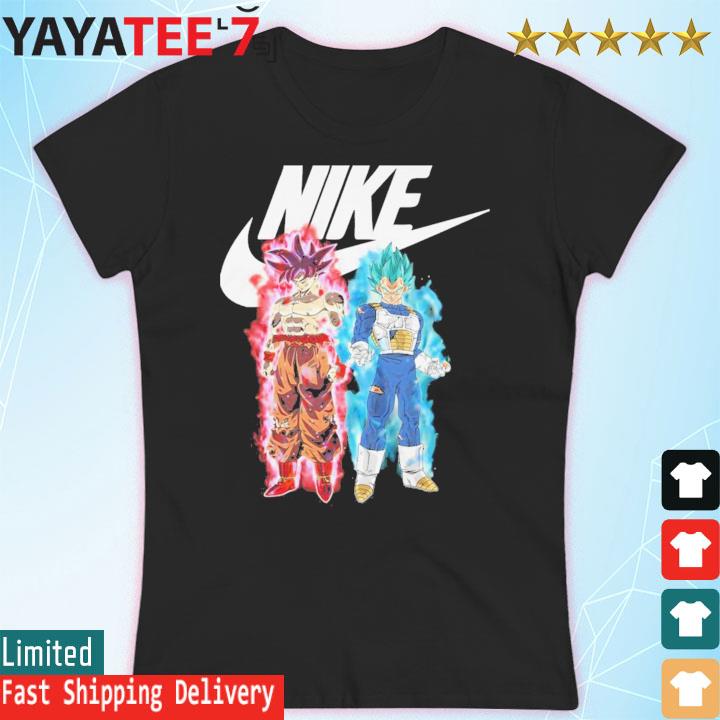 T Shirt Dragon Ball Nike, & background, Goku Swag HD phone