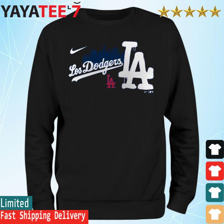 Nike Los Angeles Dodgers 2023 City Connect T-Shirt, hoodie