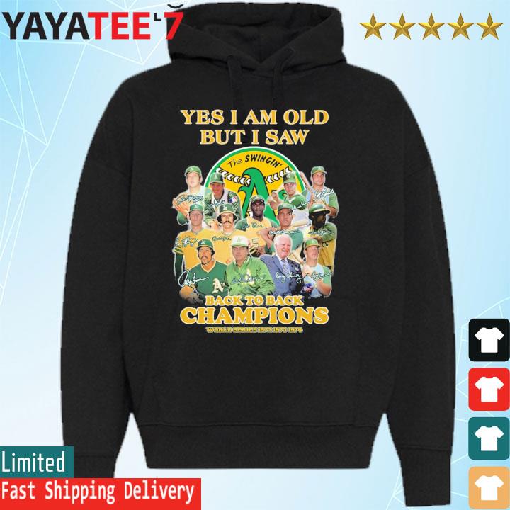 Oakland A's 1973 World Series Champs Shirt, hoodie, sweater, long sleeve  and tank top