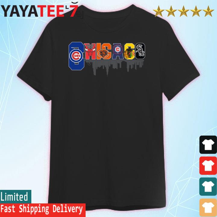 Official Logo Chicago Cubs city connect t-shirt, hoodie, sweater, long  sleeve and tank top