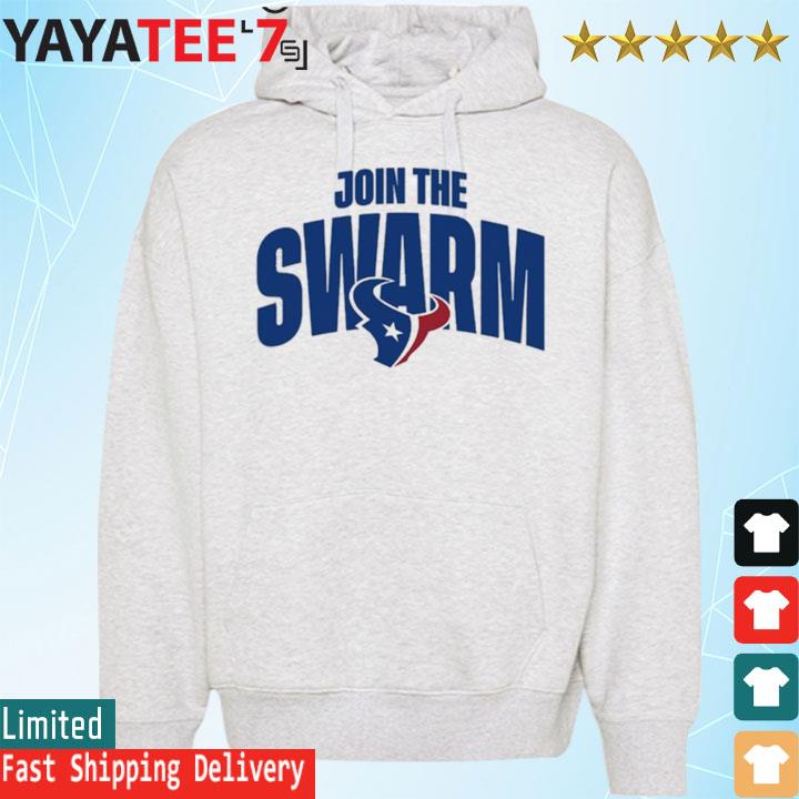 Official Coach Join The Swarm Houston Texans Shirt, hoodie, sweater, long  sleeve and tank top