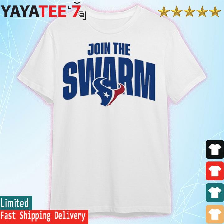 Official Coach Join The Swarm Houston Texans Shirt, hoodie, sweater, long  sleeve and tank top