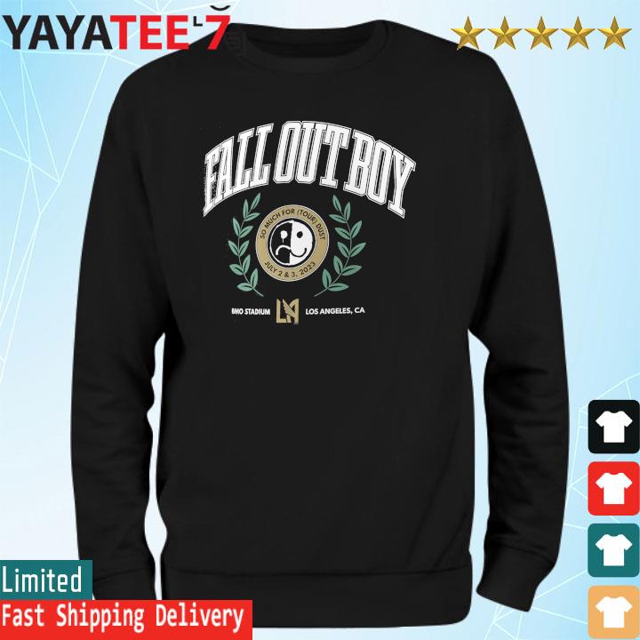 Official fall Out Boy Unisex LAFC So Much For Stardust Tour T-Shirt,  hoodie, sweater, long sleeve and tank top